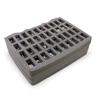 #ad #ad CASEMATIX Custom Replacement Foam for SDO16 Miniature Carrying Case 3 Layers $19.99