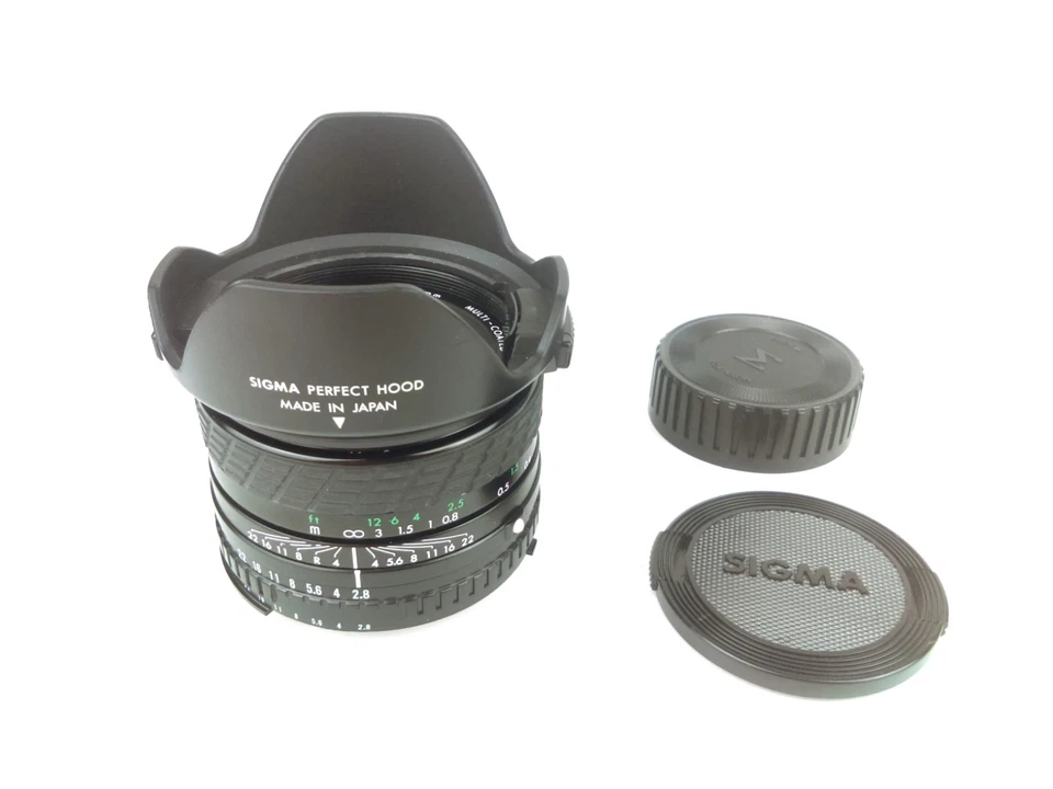 Sigma Japan 28mm f/2.8 Mini-Wide II MC Wide Angle Macro Lens, NIKON F/Ai-S Mount - Image 3 of 4