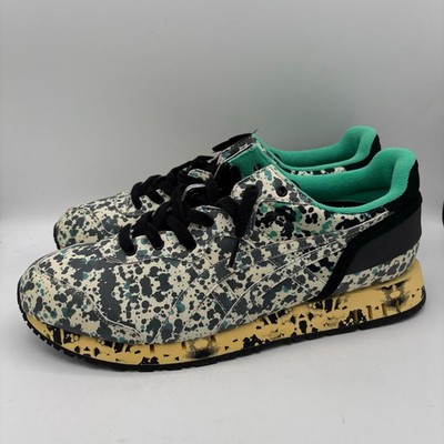 ASICS Onitsuka Tiger x Andrea Pompilio XCaliber Shoes Mens Size 12 Black