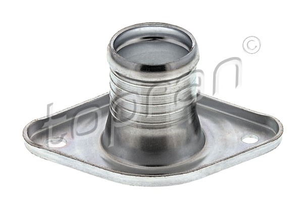 1X Topran 722 400 KüHlmittelflansch FüR CitroëN Peugeot-image