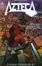 Azteca: Ciudad Paradiso #1 VF; Red Stylo | we combine shipping