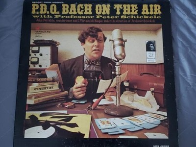 P.D.Q. Bach, Report From Hoople: P.D.Q. Bach On The Air, (LP, Mono), VG, 4072010