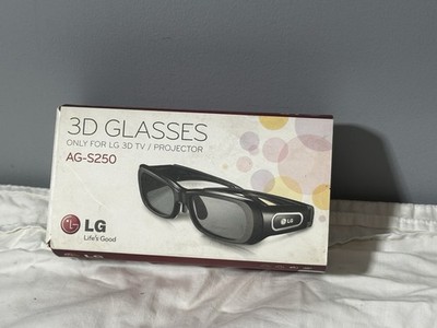 LG AG-F310 Cinema 3D Glasses - Black