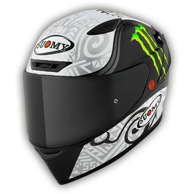 Integral Helm Racing TRACK-1 Bagnaia Winter Test Monster Replik Größe L