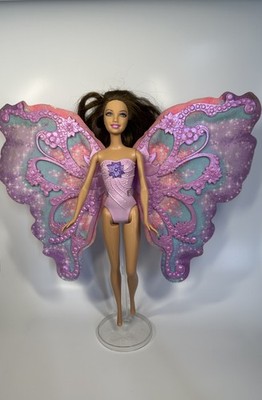 Barbie Mattel Bumenfee brünett- 2011 - Flower N Flutter Fairy - W4470
