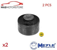 QUERLENKER LAGER LAGERBUCHSE VORNE OBERE MEYLE 100 407 0024/HD 2PCS A NEU