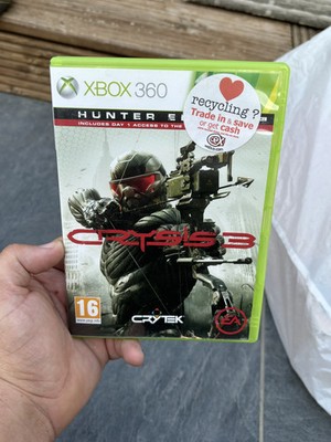 Crysis 3 Hunter Edition Xbox 360 Pal - KOSTENLOSER UK-VERSAND - getestet & funktionsfähig