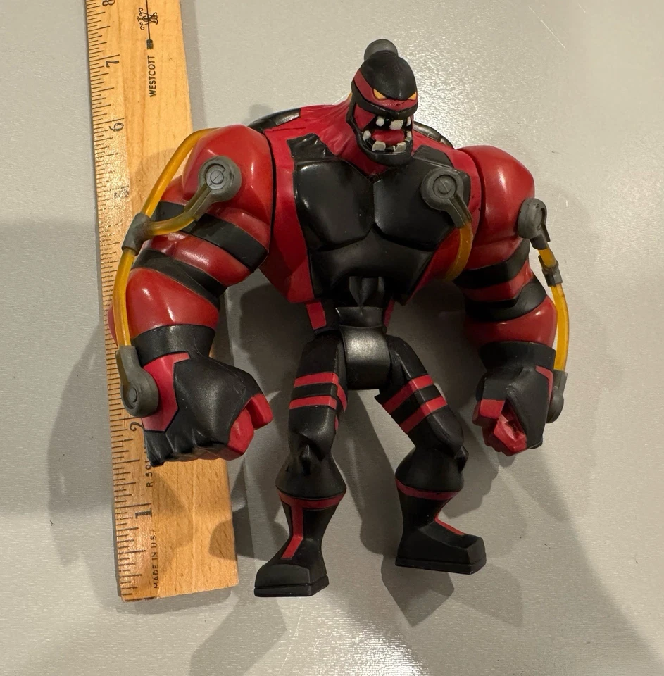 Figuras de acción: The Batman Bane - Colección de series animadas - 2004 DC Comics Foto 2 de 4