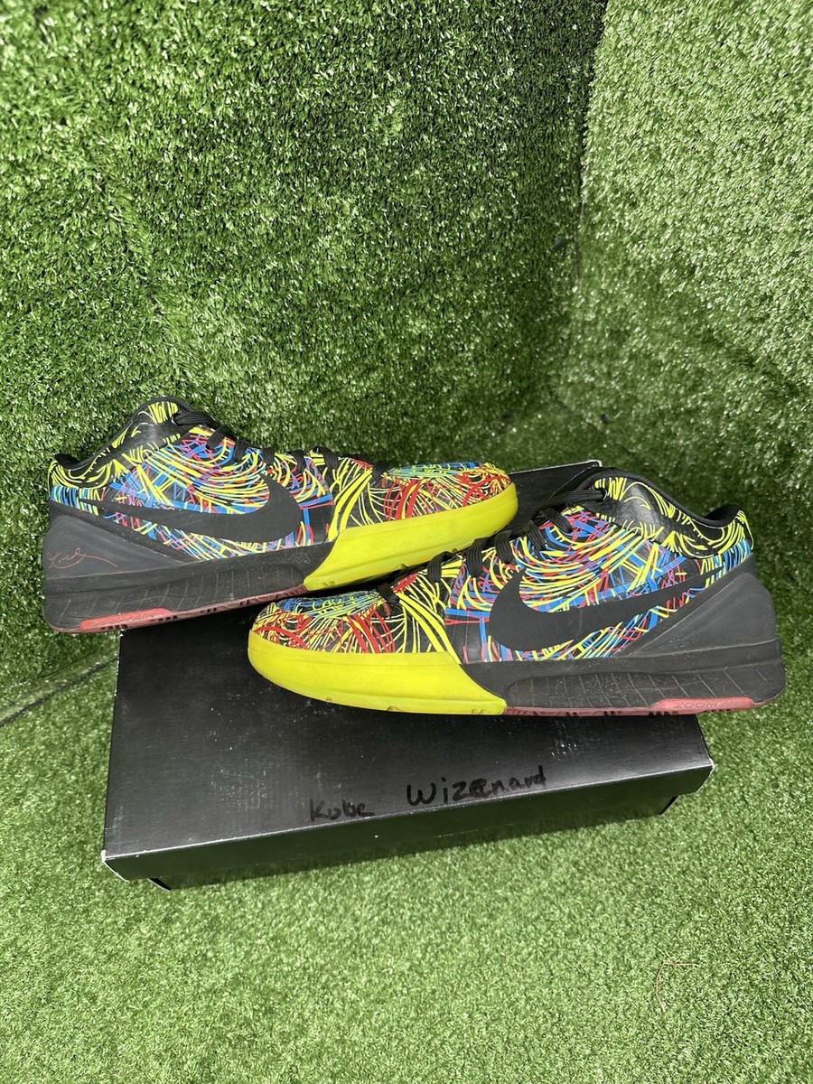 Size 9 - Nike Zoom Kobe 4 Protro Wizenard | eBay