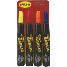 Spike-It Dip-N-Glo Markers Double-Tip Chart/Red/Orange/Blue