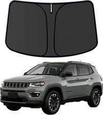 Windshield Sun Shade For Jeep Compass 2017-2024 Blocks Uv Rays Accessories Windshield Sun Shade For Jeep Compass 2017-2024 Blocks Uv Rays Accessories