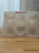 Bramble Berry Soap Molds Lot of 5 Silicone Molds for Soap Making
