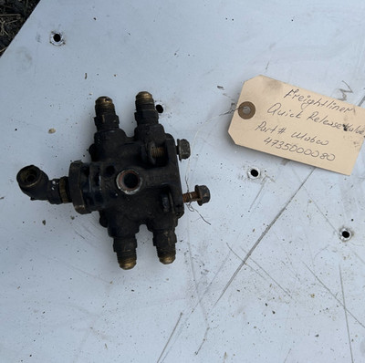 Freightliner Air Brake Quick Release Valve Wabco OEM | 4735000080
