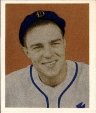 1988 1949 Bowman Reprint #91 Dick Wakefield Detroit Tigers