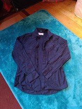 Navy Blue Spitalfields Co Shirt Size M