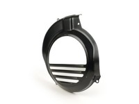 LüFterradabdeckung -OEM QUALITÄT- Vespa PX80, PX125, PX150 - Schwarz - Modelle M