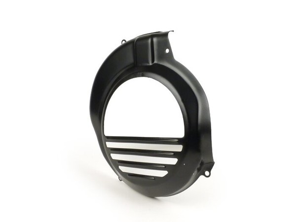 LüFterradabdeckung -OEM QUALITÄT- Vespa PX80, PX125, PX150 - Schwarz - Modelle M-image
