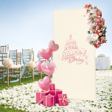 Backdrop Stand Metal Background Decoration Kit For Wedding/Ceremony/Party New