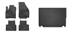 Frogum Fußmattensatz + Kofferraumwanne für Opel Meriva B Großraumlimousine S10