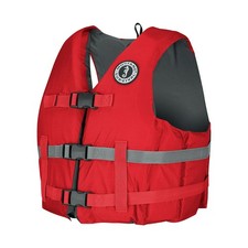 Mustang Livery Foam Vest - XS/S - Red MV7010-4-XS/S UPC 062533876927