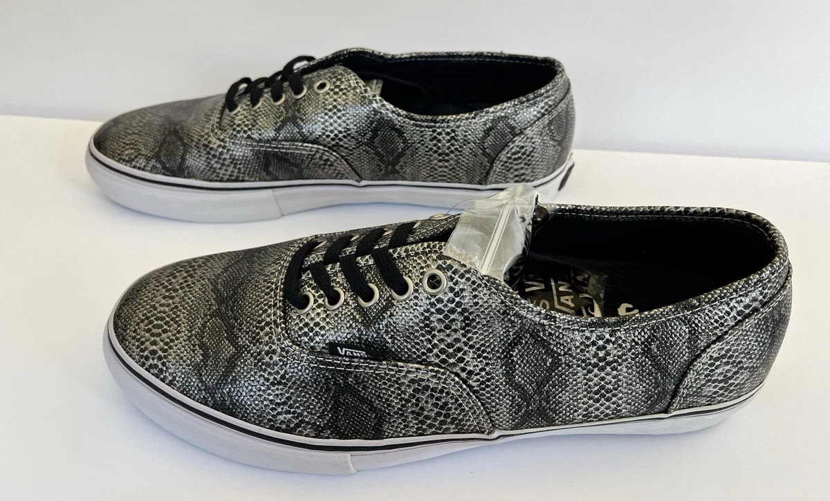 Snake Skin VANS products for sale | eBay