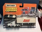 I-75 Matchbox Highway Cruisers Jewel Food Truck & Toyota Supra Car 1997 New Vtg