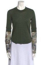 420 Veronica Beard Merino Wool and silk sweater size M Excellent Condition