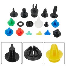 500 pièces épingle poussoir voiture automobile rivet garniture carrosserie cli