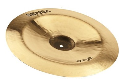 Stagg 14'' Zoll Sensa Exo China Becken SEN-CH14E Brilliant
