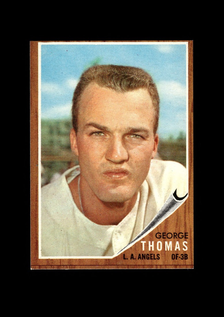 1962 Topps Set-Break #525 George Thomas EX-EXMINT *GMCARDS*