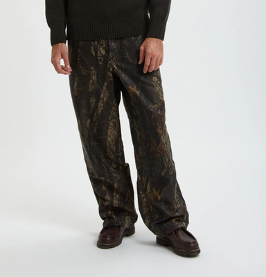 Filson Double Tin Cloth Hunting Pants Waxed Canvas Realtree