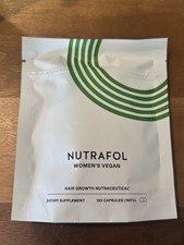 Nutrafol Women's Hair Growth Supplements, for Women 18-44 Years Old, Clinically