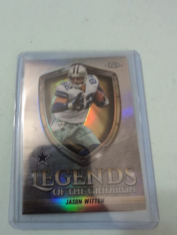 2025 Topps Chrome - Legends of the Gridiron Jason Witten #LOG-31 Refractor