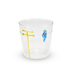 WD LIFESTYLE Borosilikatglas Becher Uccellino WD927UCC