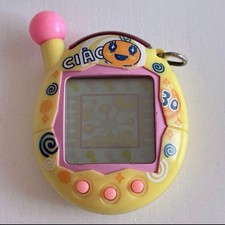 Bandai Tamagotchi Plus Ciao 30th Anniversary Edition Handheld Game 2005 Japan