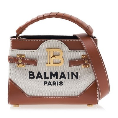 Balmain Damen B Buzz Canvas Tote Bag AN1DA797 TCFE GEM 52153809