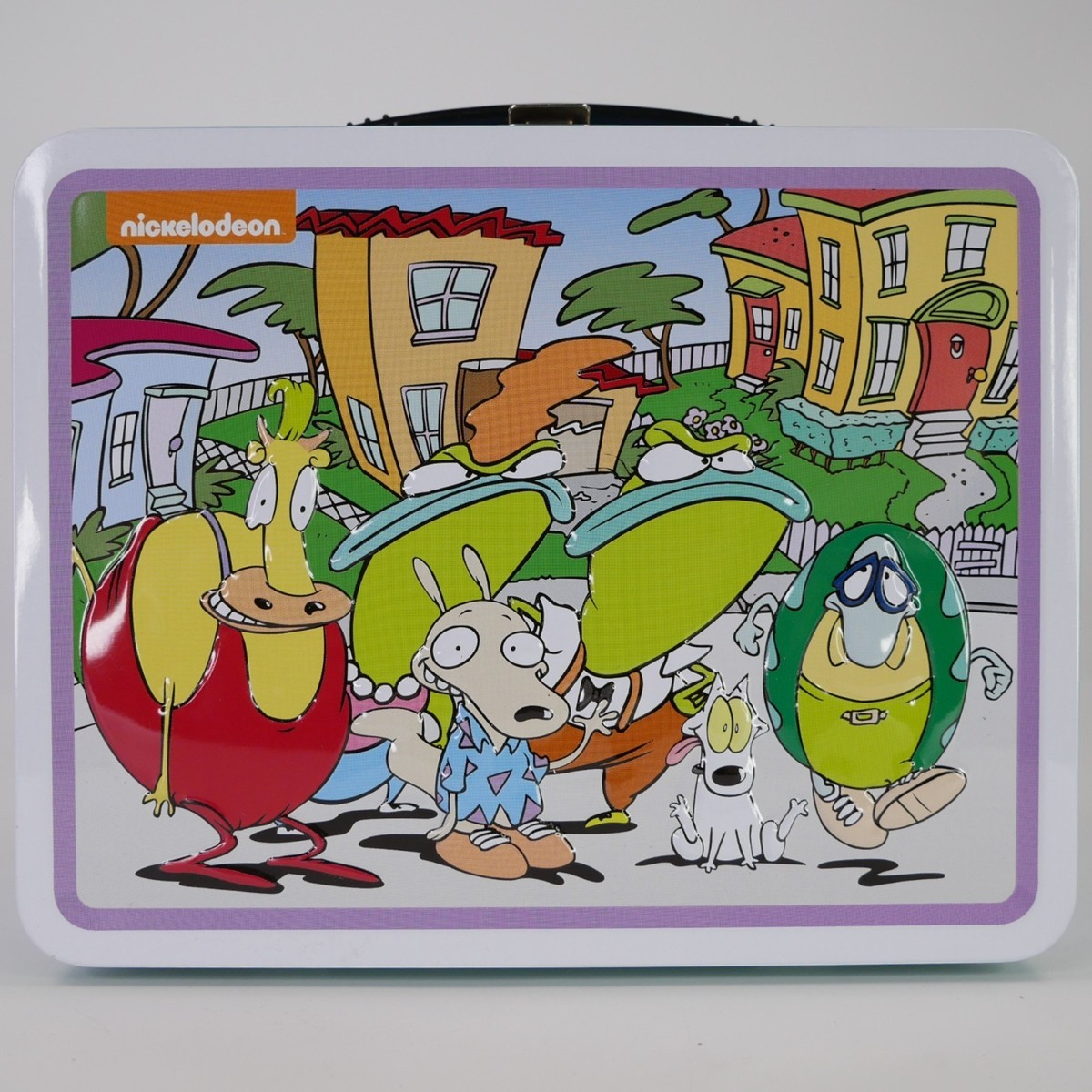 Nickelodeon Retro Rocko's Modern Life Metal Exclusive Lunchbox w