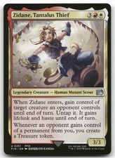 Zidane, Tantalus Thief #251 Prices | Magic Final Fantasy | Magic Cards Zidane, Tantalus Thief #251 Prices | Magic Final Fantasy | Magic Cards