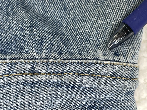VTG Tehama-Clint Eastwood American Flag Embroidered Denim/Jean Jacket Unisex S image 18