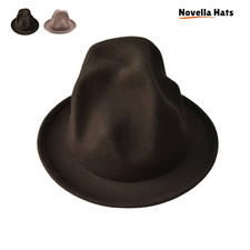 Handmade Oversized Tall Wool Hat – Odd Shaped 100% Wool Unisex Costume Cap