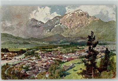 10636925 - 8230 Bad Reichenhall Alpiner Kunstverlag Eugen Richter Nr. 11 