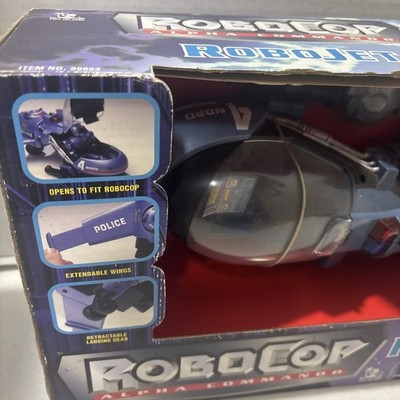 Robocop Alpha Commando RoboJet Vehicle Not Toy Island 1998 for