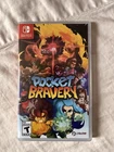 Pocket Bravery Nintendo Switch Brand New Sealed