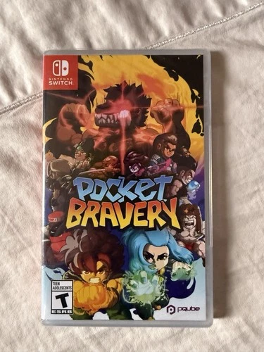 Pocket Bravery Nintendo Switch Brand New Sealed