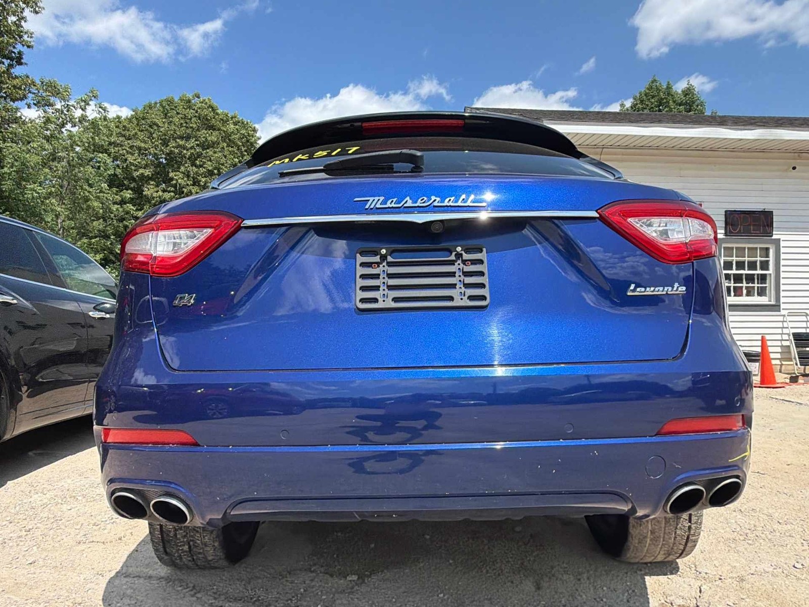 Maserati Levante 2019 Transmission