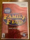 Family Feud -- 2010 Edition (Nintendo Wii, 2009)