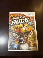 Cabela’s Monster Buck Hunter Wii (New Sealed)