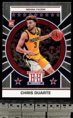 2021 Panini Chronicles Chris Duarte #655 card