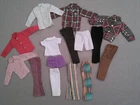 Vintage Barbie - Large Ken Mod Clone Clothing Lot
