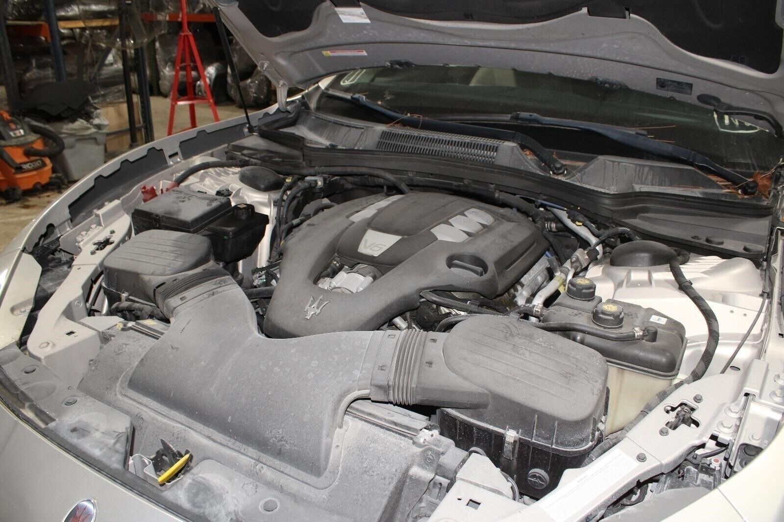 86K Mile MASERATI GHIBLI Engine 3.0L TWIN TURBO RWD 2017 Motor Longblock OEM NoC